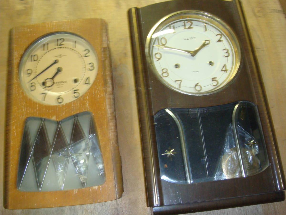 時計店在庫/貴重 SEIKO/セイコー 昭和11年 ◇ 東京鉄道局 鐡道局 琺瑯