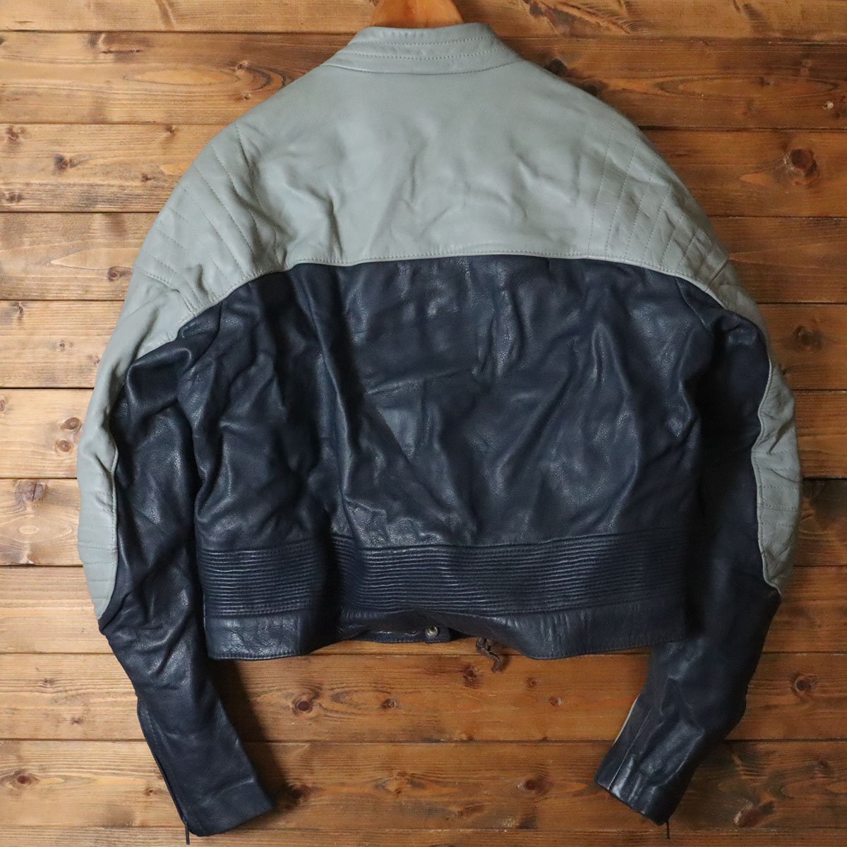 I2M/S1.30-4 BMW Motorrad 本革 シングルライダース レザージャケット 