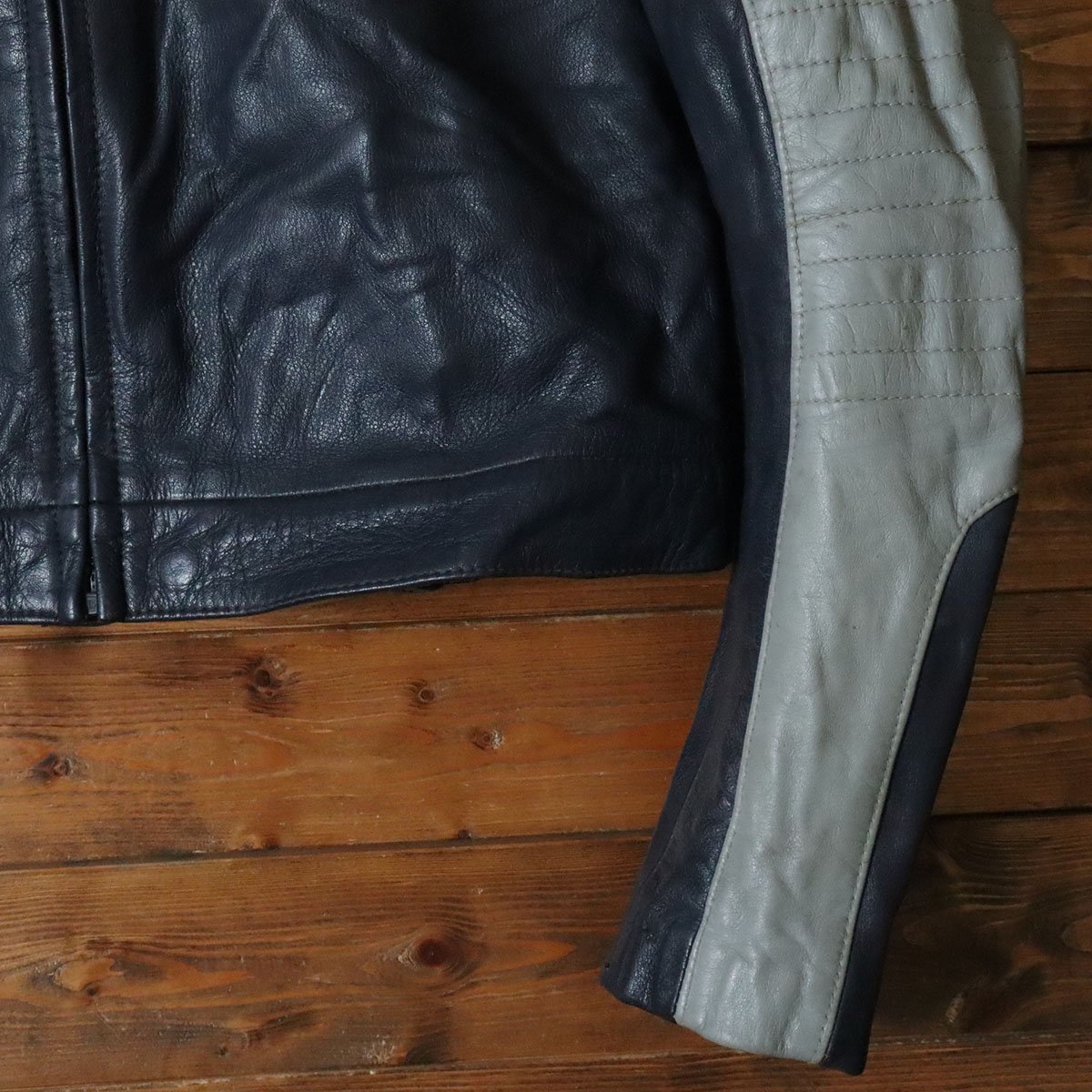 I2M/S1.30-4 BMW Motorrad 本革 シングルライダース レザージャケット 