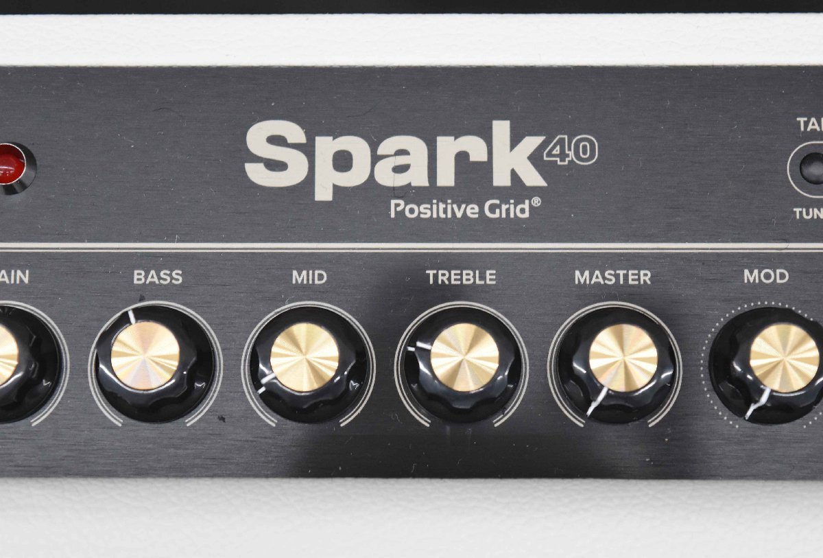 F☆Positive Grid ポジティブグリッド Spark 40 ギターアンプ ☆中古 