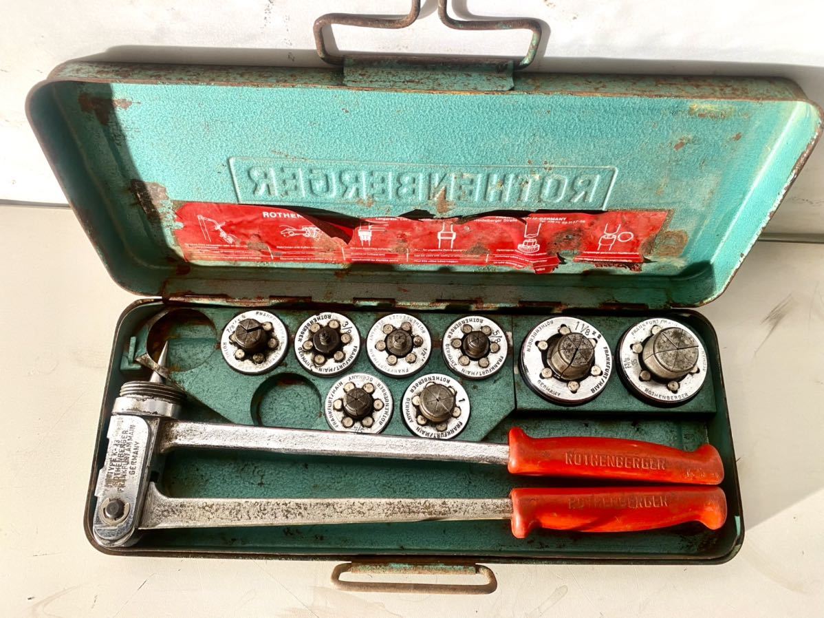 T670★ROTHENBERGER ローテンベルガー エキスパンダーセット K-73 管工事・水道工事