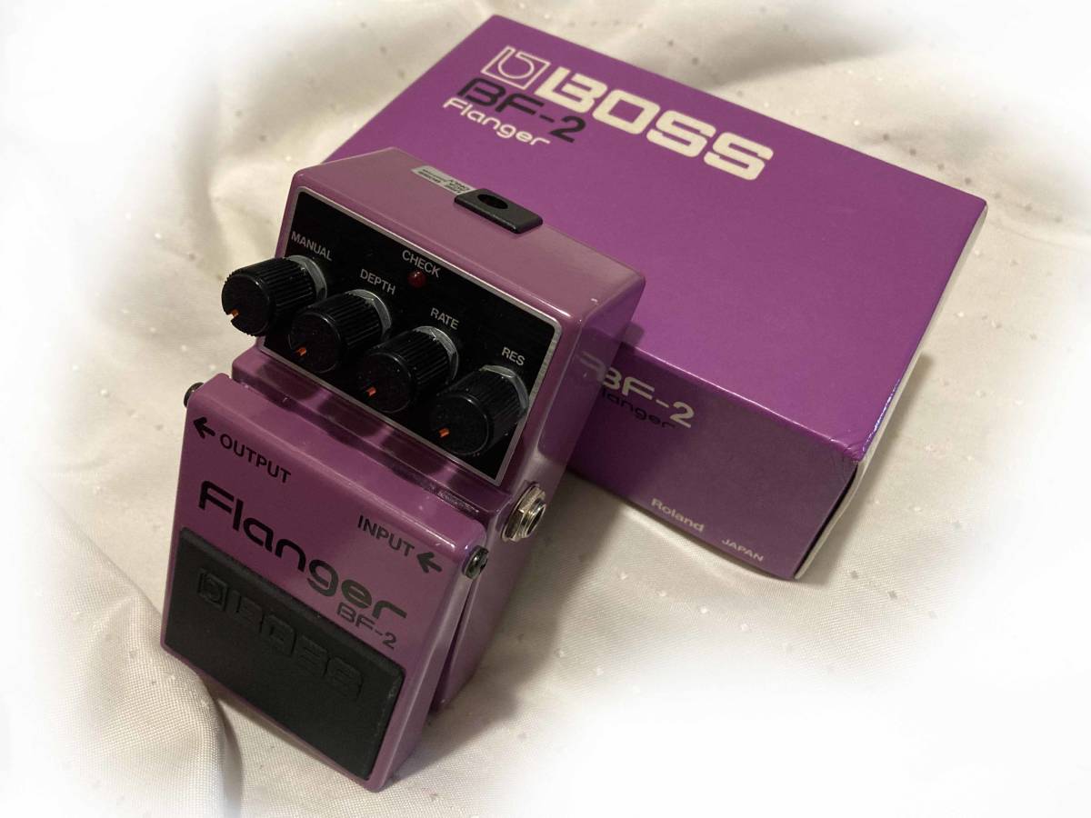♪レア♪BOSS FLANGER BF-2 フランジャー 85年4月