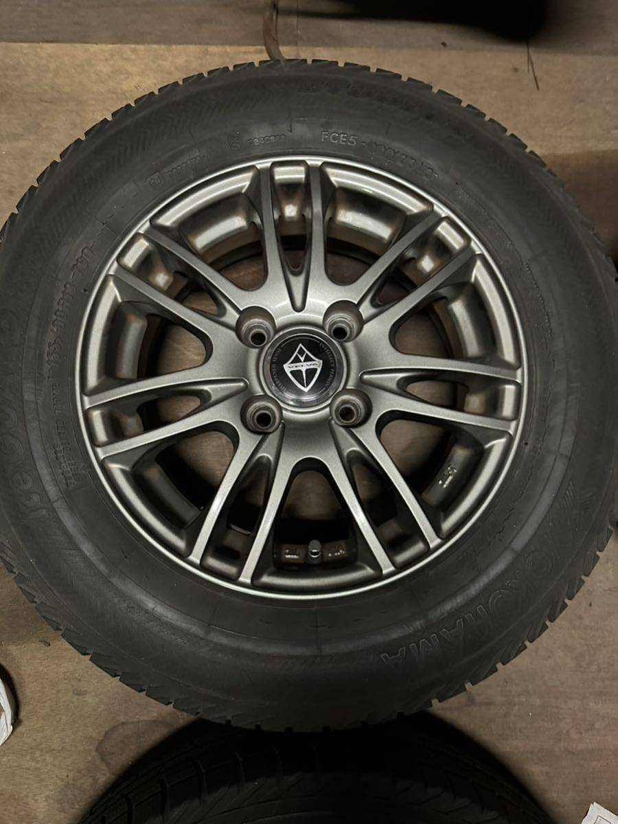155/80R13 VELVA ZS(ヴェルヴァゼットエス) 13インチPCD100 4H 4本 