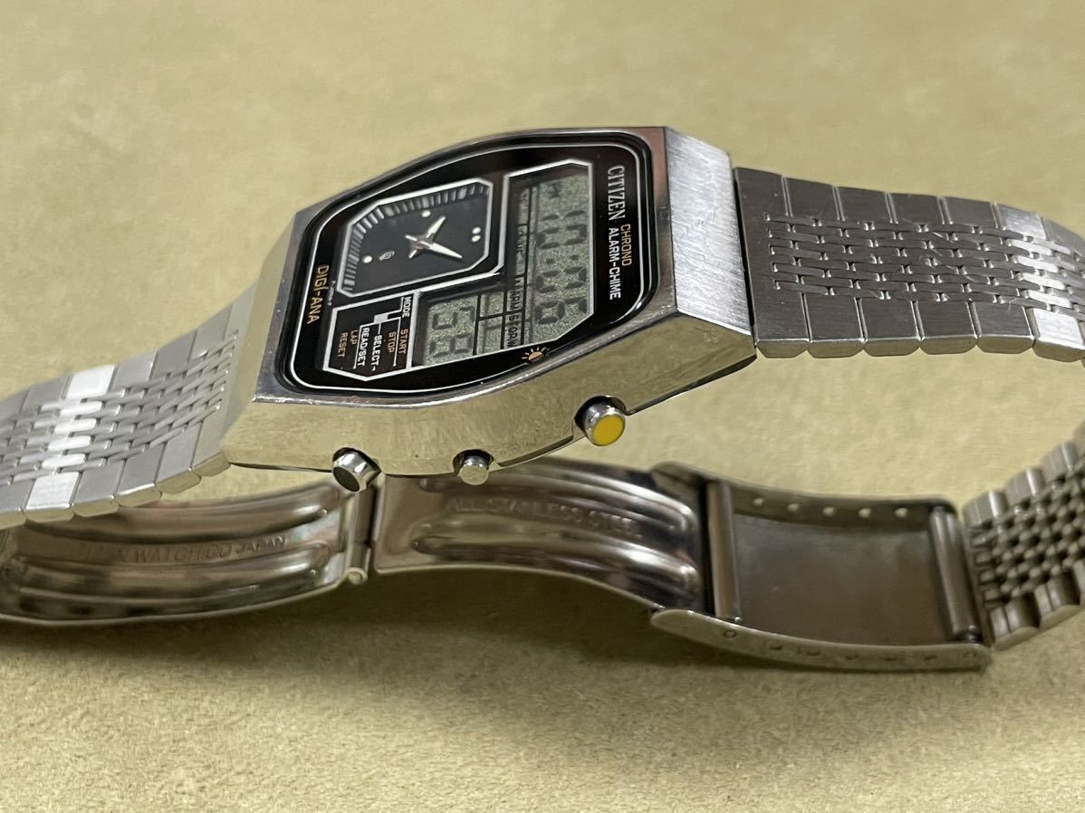 超希少モデル】CITIZEN シチズン DIGI-ANA デジアナ アナデジ chrono