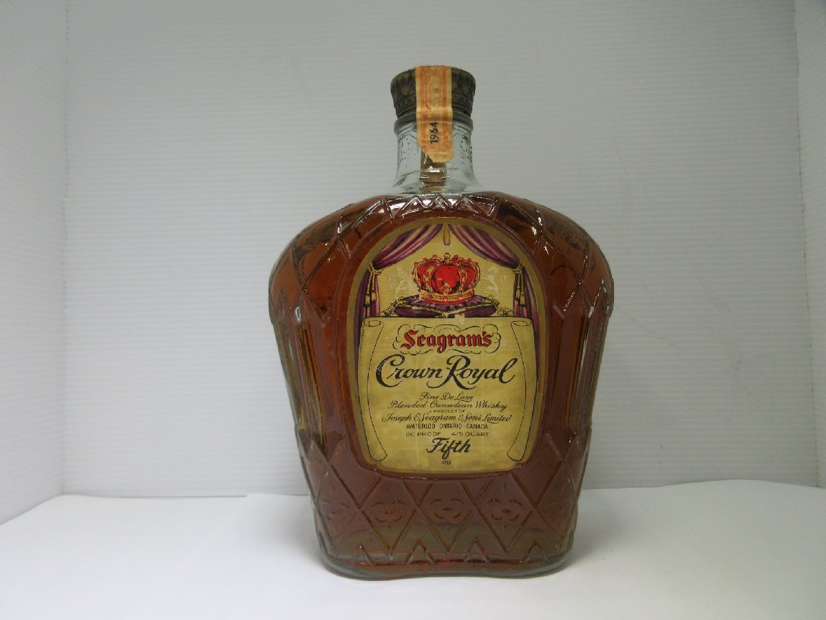 Royal Crown シーグラム 未開栓Seagram