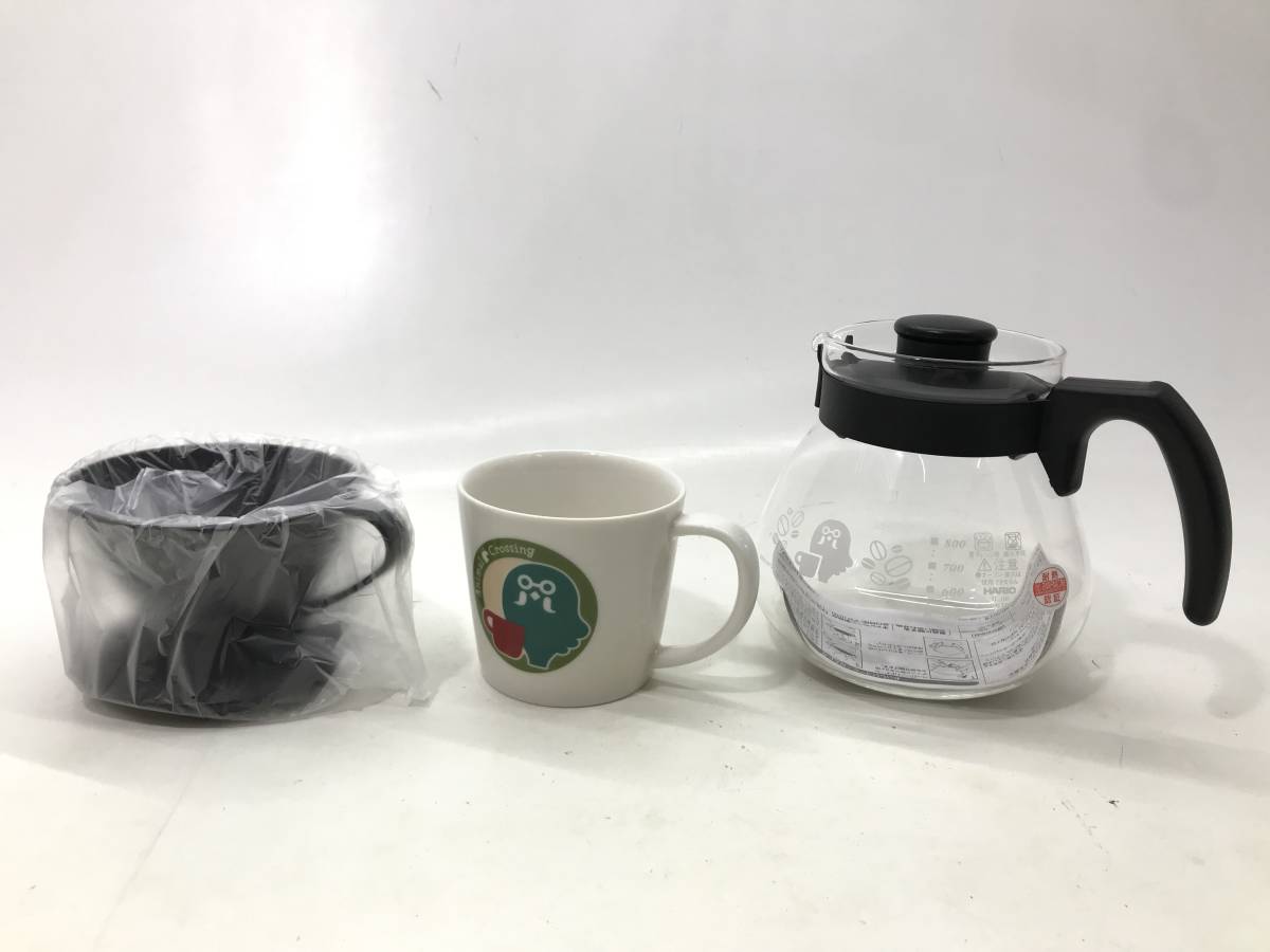 どうぶつの森 B賞 きっさハトの巣コーヒーサーバーセット 一番くじ 