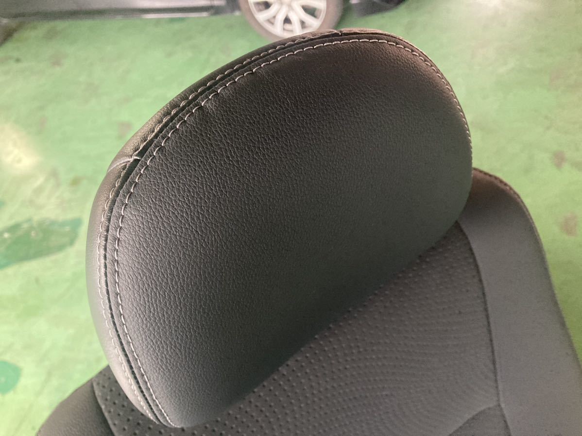 新車外し新品未使用ハイエース最新8型純正フロントシートスーパーGL用運転席助手席 ハイエースダークプライム フロントシート 助手席 新車外し 純正シート