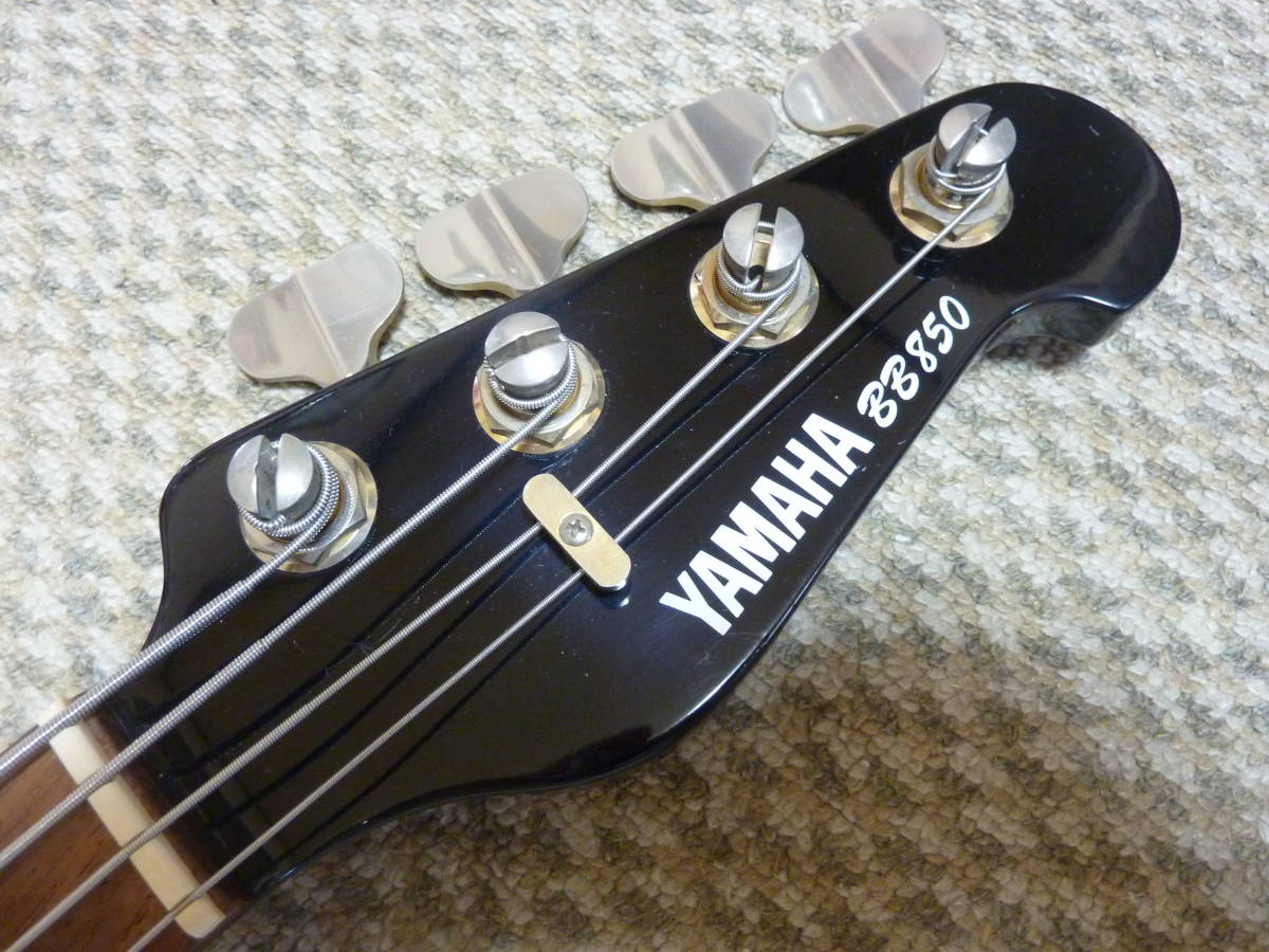 売れ筋超特価 Yamaha製 高級Bass BB-850 【公式通販】
