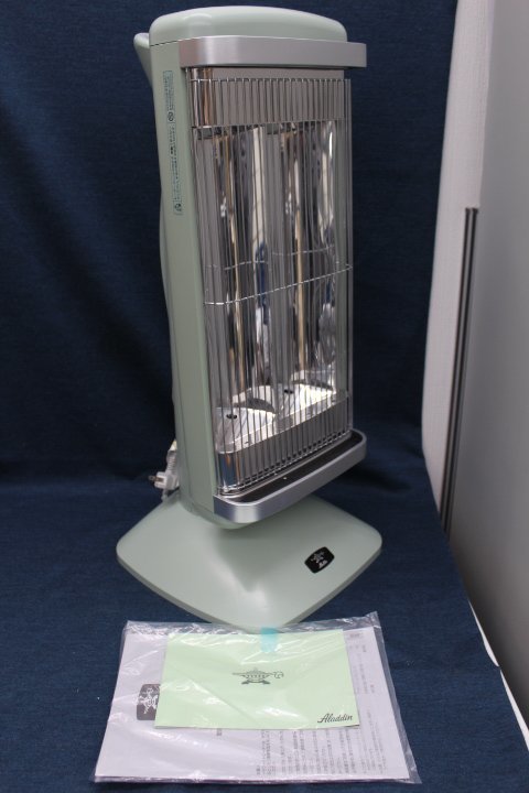 ○○【動作保証出品】 Aladdin/アラジン 遠赤グラファイトヒーター CAH-2G10D グリーン　2021年製