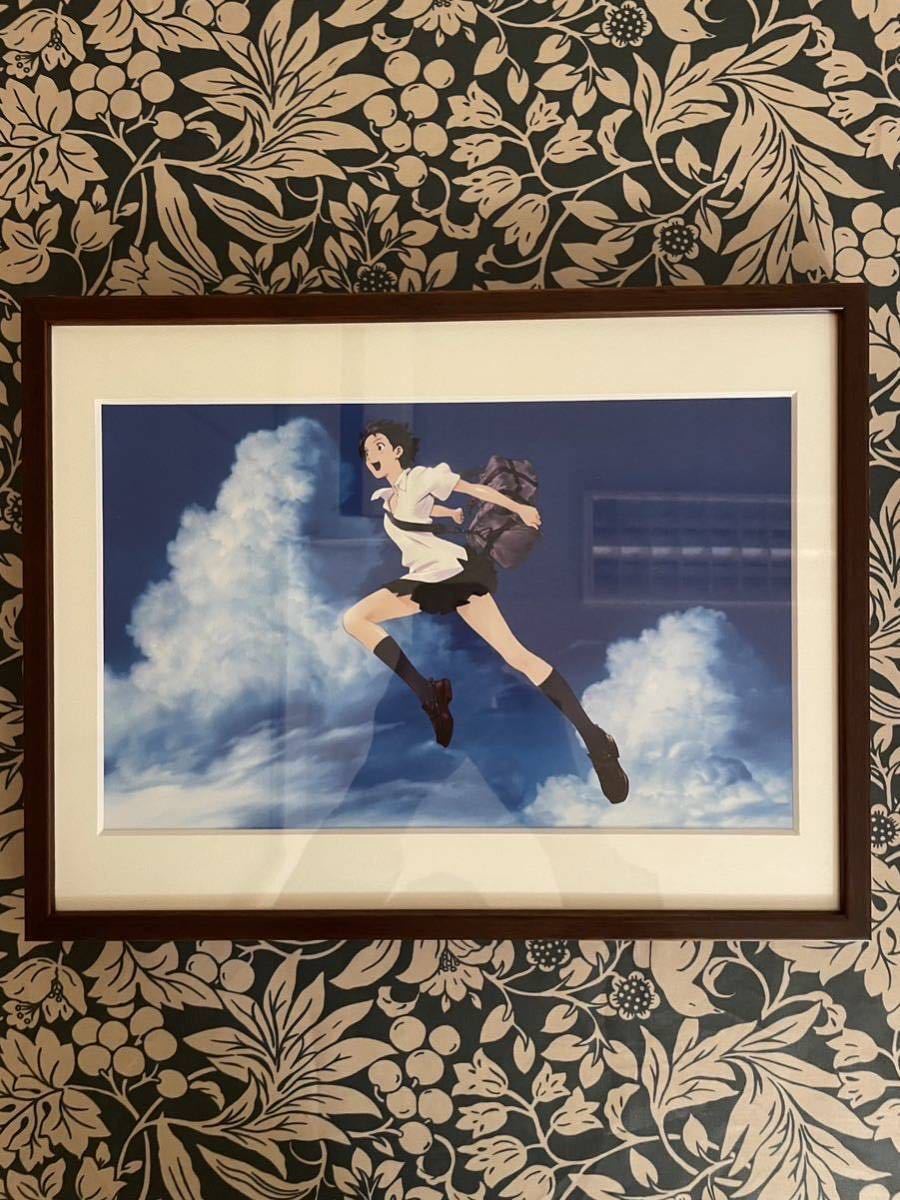 時をかける少女　貞本義行　複製原画　跳躍