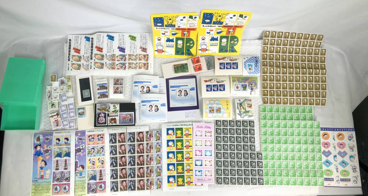  0131A 大量/コレクター保管品 各種 国内 切手/記念切手 合計額面10 897円分＋海外切手 収入印紙弐捨円/万博記念/皇太子殿下結婚記念等(その他)｜売買されたオークション情報、yahooの商品情報を その他
