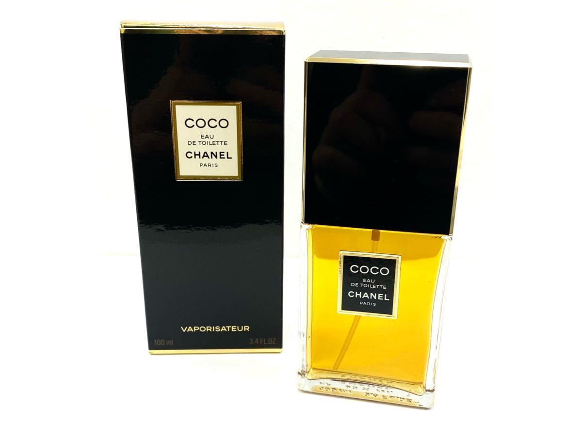 CHANEL シャネルCOCO ココ オードトワレ EDTフレグランス 香水 レディース 未使用 100ml スプレー