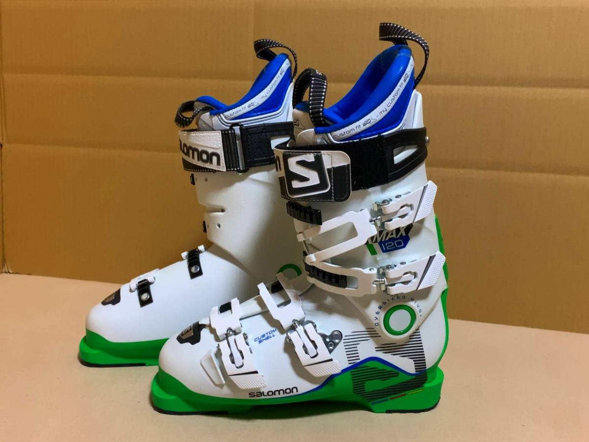 ☆salomon Xmax120 26.0cm サロモン スキーブーツ☆USED美品 26.0cm