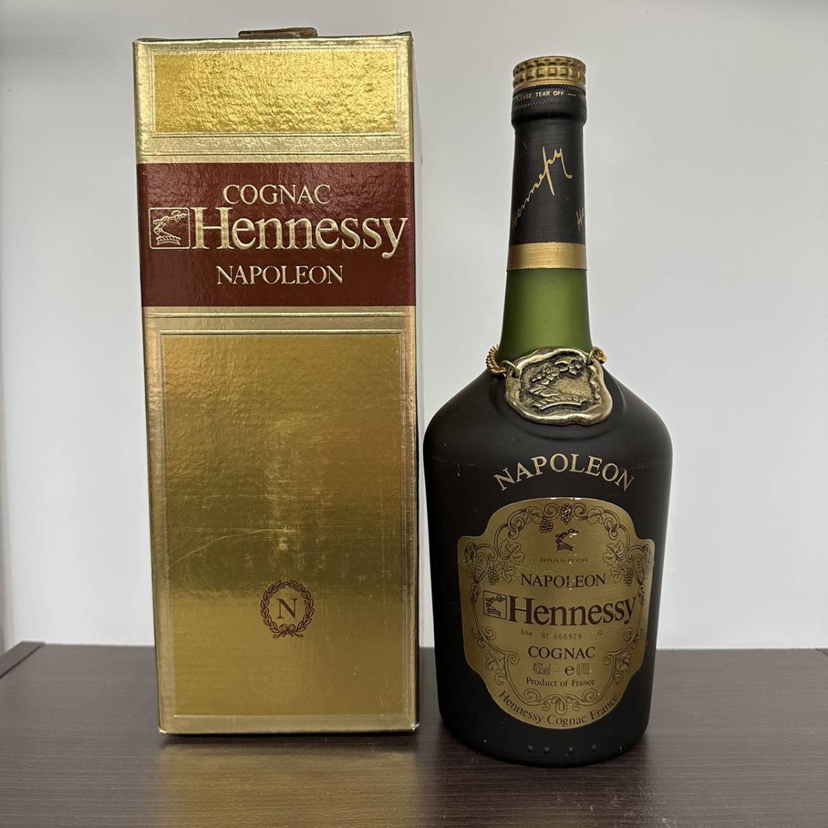 未開栓 〇1円～〇未開栓 ヘネシー ナポレオン 金キャップ 700ml