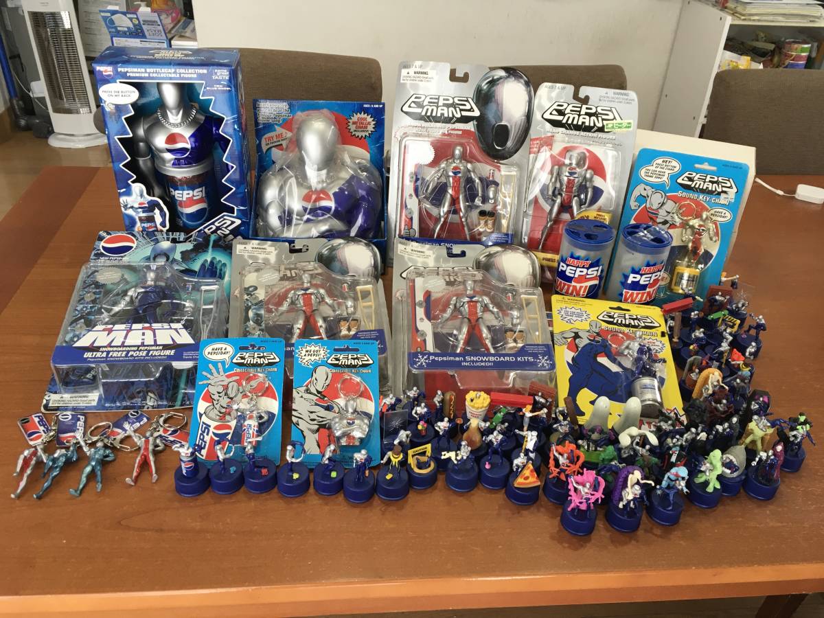 ☆ ペプシマン サウンドビックボトル アクションフィギュア サウンド