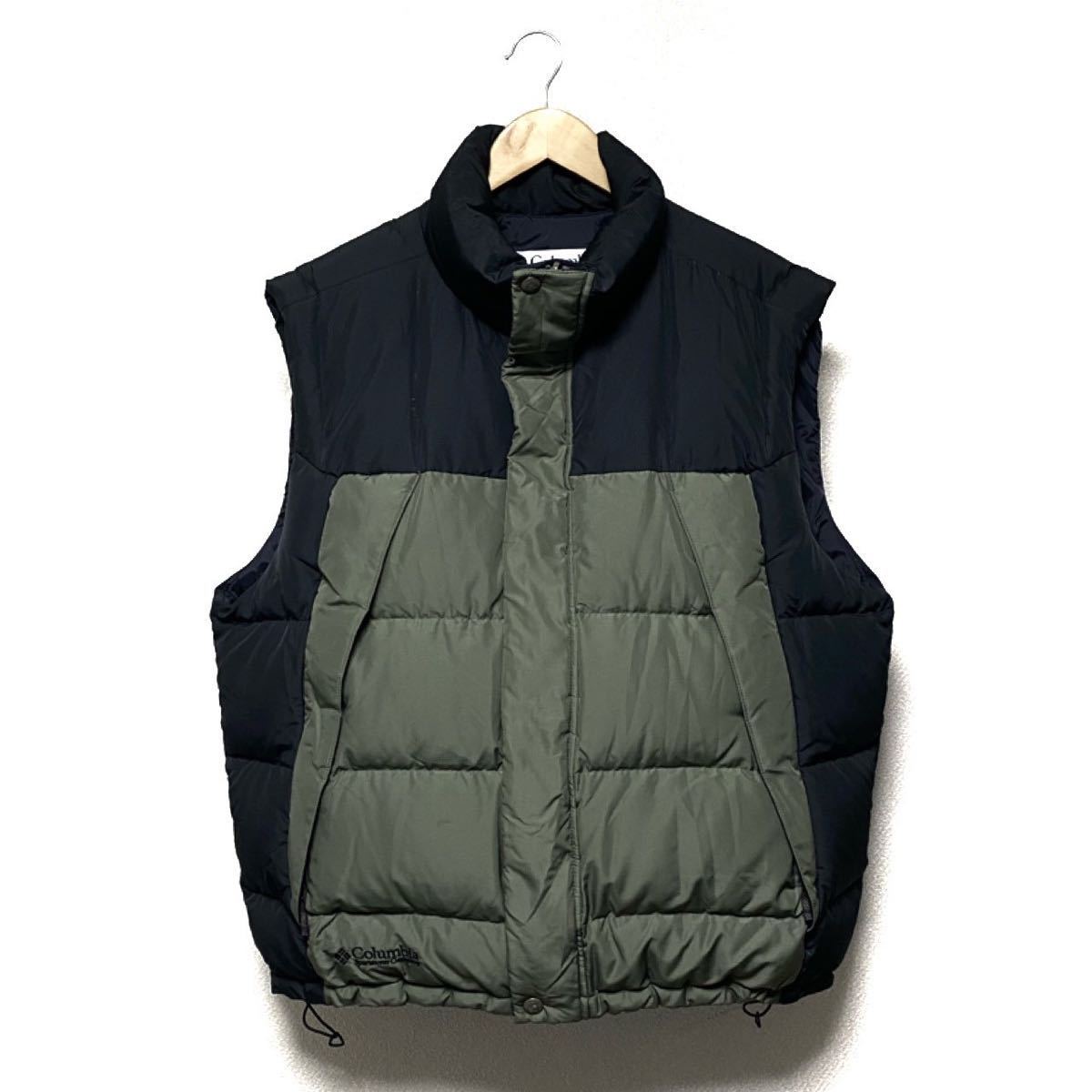 古着 90s Columbia コロンビア ダウンベスト SM5086(XLサイズ以上 
