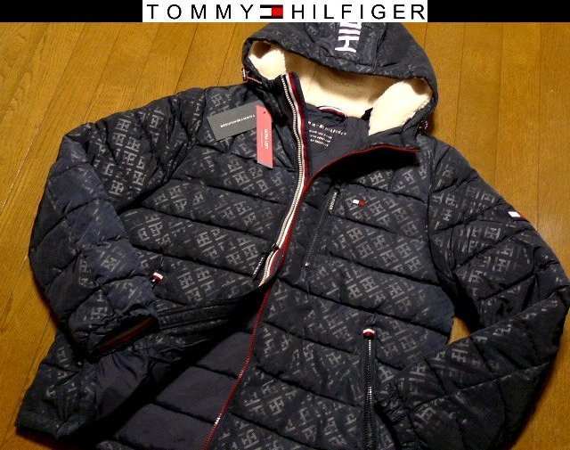トミー TOMMY ヒルフィガー メンズ HILFIGER（ナイロンジャケット）の 