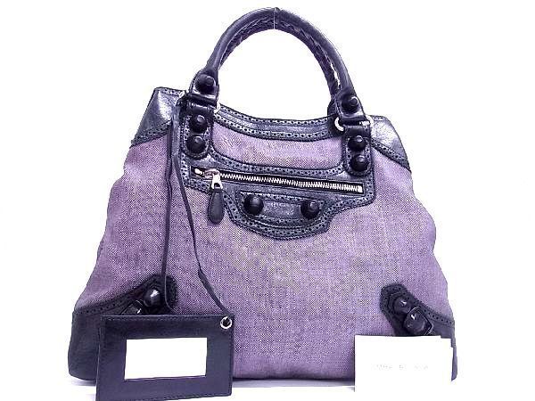1円 □美品□ BALENCIAGA バレンシアガ 204530 ジャイアントブリーフ 