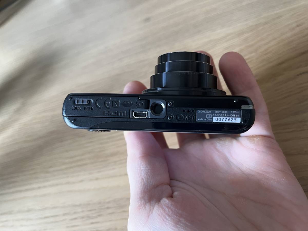 Sony Camera Digital Cameras Sale photos Sony DSC-WX220 18MP