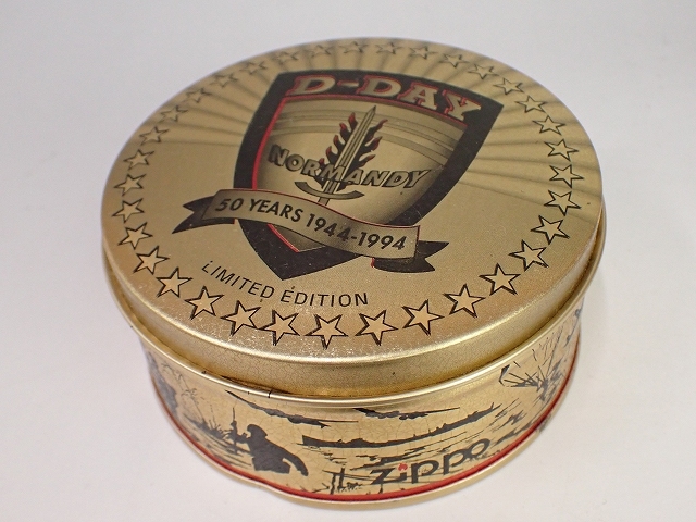 FK-6369 コレクター放出品 ZiPPO ジッポライター D-DAY NORMANDY 50
