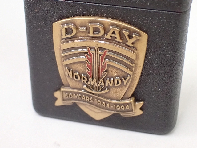 FK-6369 コレクター放出品 ZiPPO ジッポライター D-DAY NORMANDY 50