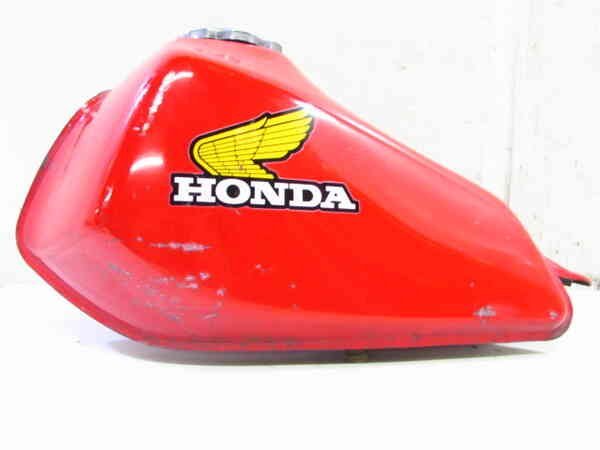 HONDA /XL250Rパリダカ 純正タンク（21L）美品 HONDA /XL250Rパリダカ