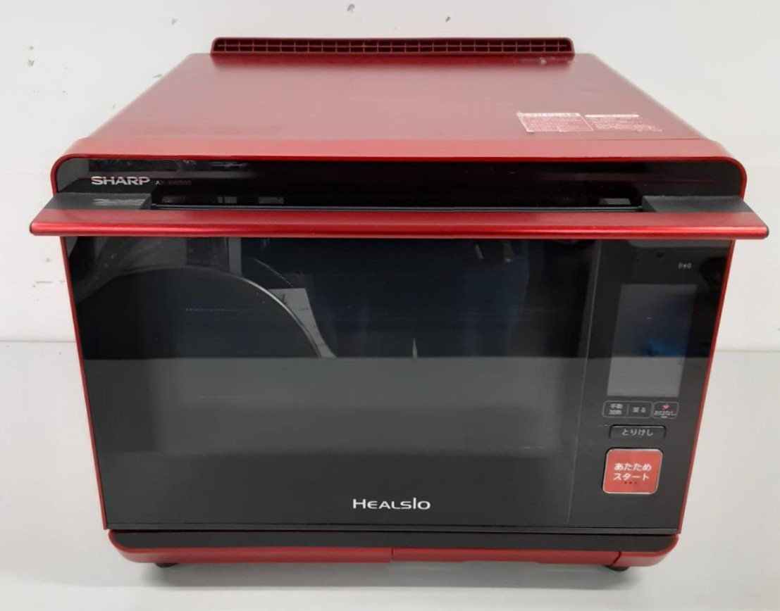 SHARP ヘルシオ 2017年製 LF99AX-XW300-R シャープ ウォーターオーブン