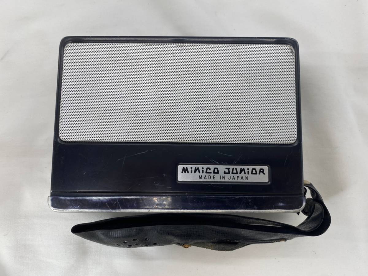 【赤字超特価，100%新品】 mi2969060/ MINICO JUNIOR ミニコ 小型 オープンリール テープレコーダー M-70 レトロ 通電確認済み(オープンリールデッキ)｜売買されたオークション情報、yahooの商品情報をアーカイブ公開 - オーク オープンリールデッキ