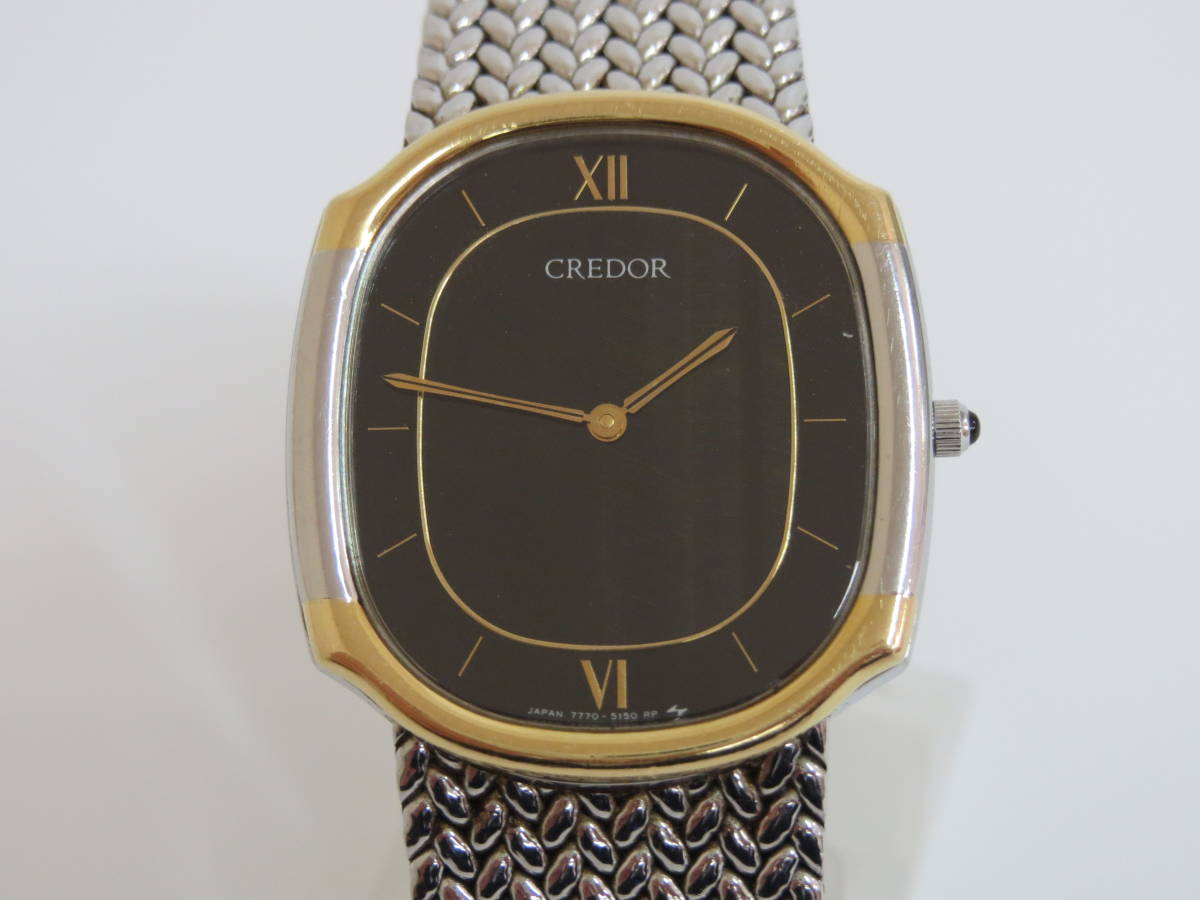 SEIKO クレドール SS×18K 【公式通販】