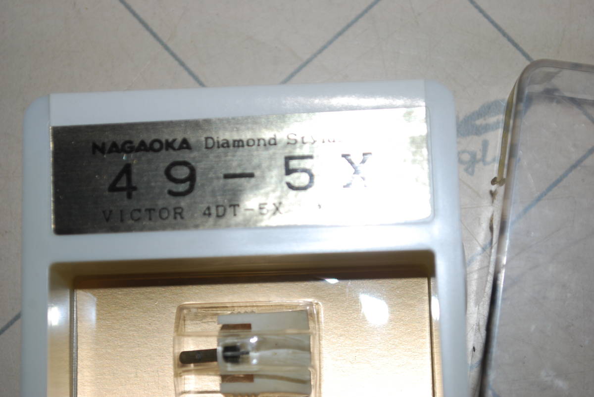 NAGAOKA レコード針 CO., LTD ナガオカ 通販 8－50 未開封品 