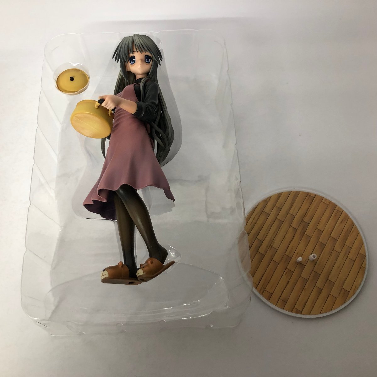 ジャンク品) 「CLANNAD」 フィギュア まとめ売り 壽屋 一ノ瀬ことみ