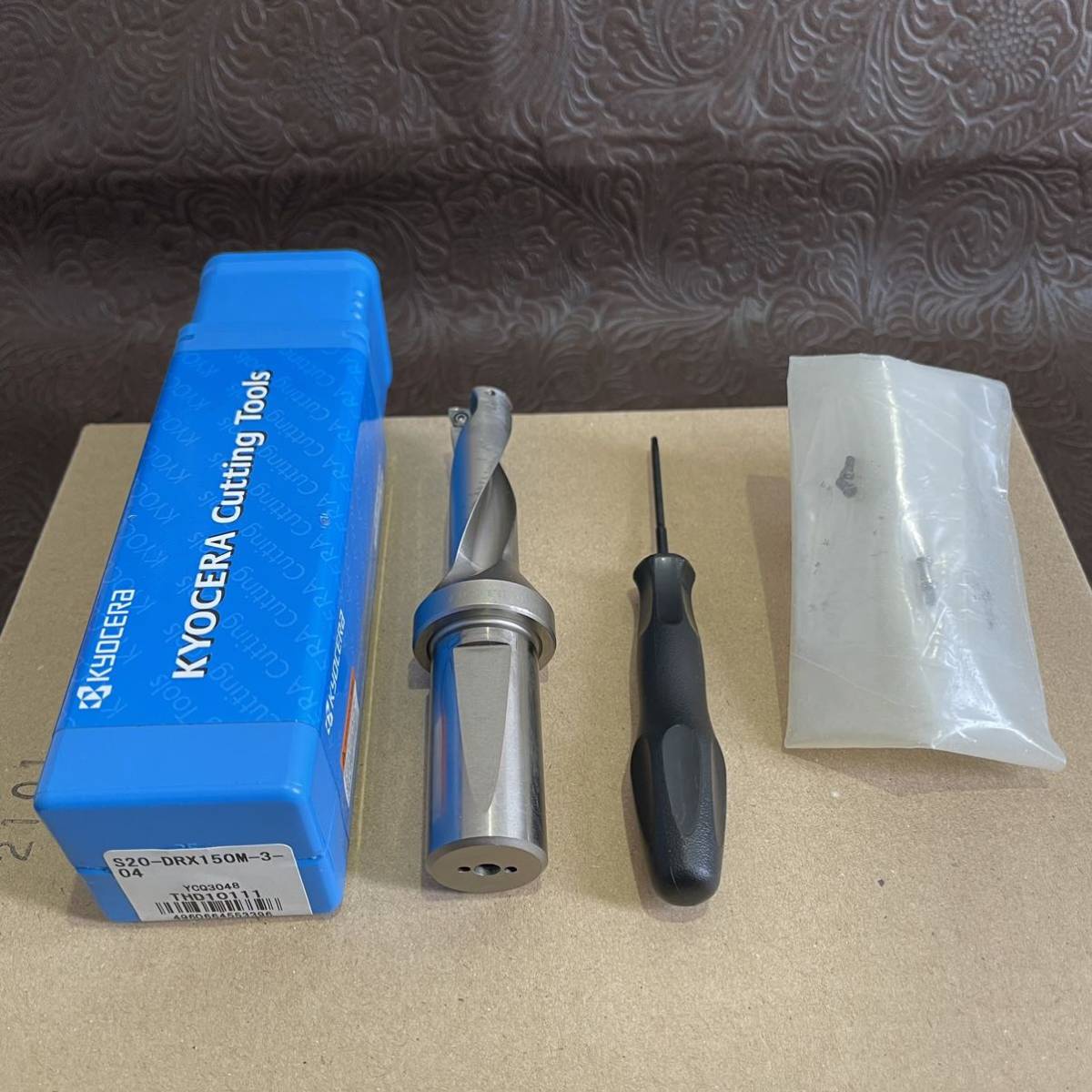 得価】 京セラ マジックドリル DRV用ホルダ 加工深さ6×DC S20DRV120M603