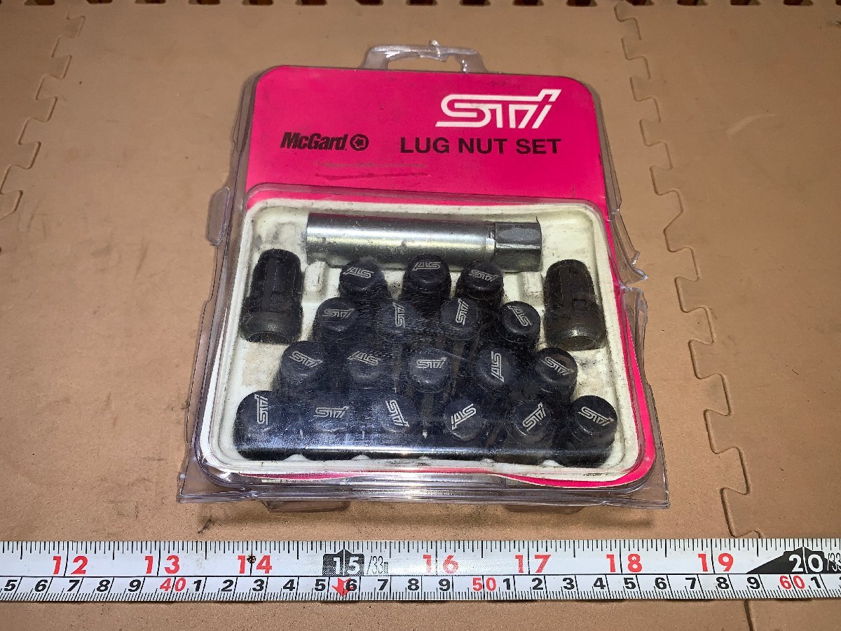 マックガード　STi　ホイールナット　M12×P1.25　ロックナット　中古品