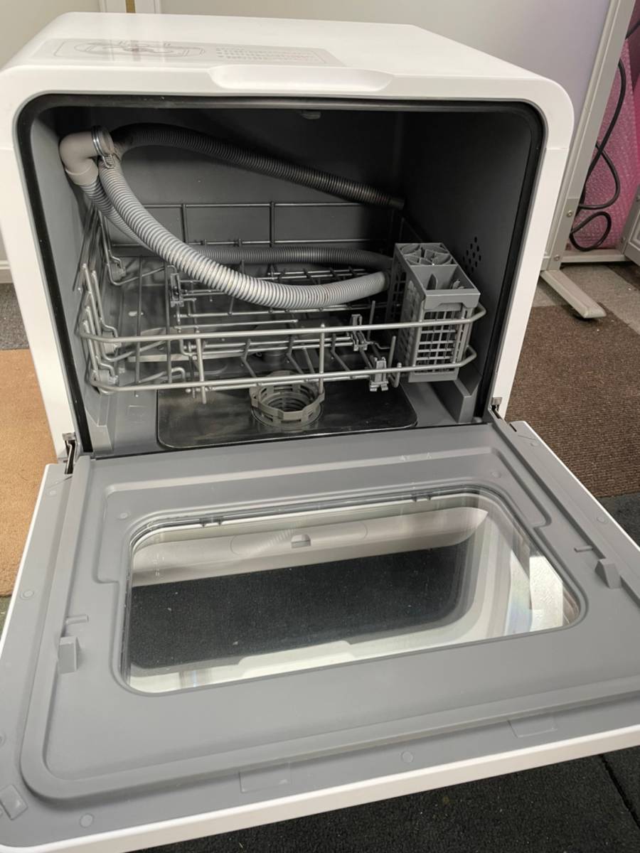 a49 MOOSOO 食洗機 食洗機 工事不要 タンク式 (MooSoo & MX10」が届き