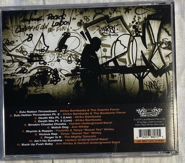 CD Various Artists DEATH MIX THE BEST OF PAUL WINLEY RECORDS ...