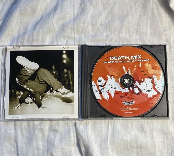 CD Various Artists DEATH MIX THE BEST OF PAUL WINLEY RECORDS ...
