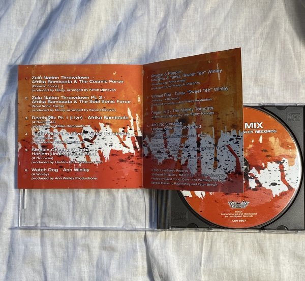 CD Various Artists DEATH MIX THE BEST OF PAUL WINLEY RECORDS ...