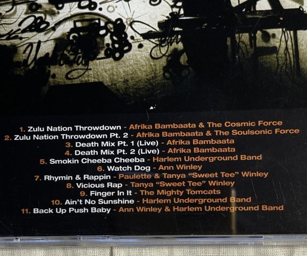 CD Various Artists DEATH MIX THE BEST OF PAUL WINLEY RECORDS ...