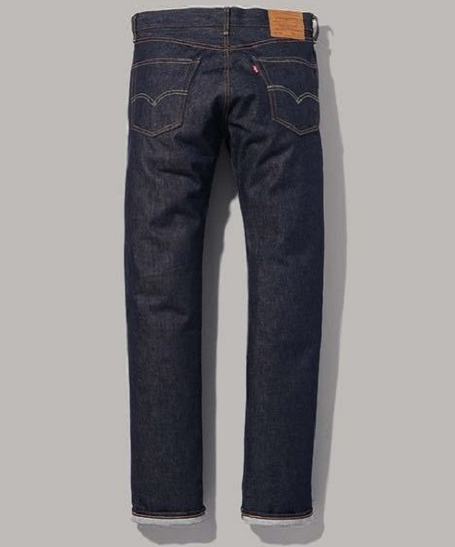 リーバイス アメリカ製 505 レギュラーストレートデニム W32 定価19800円 リジット MADE IN THE USA ビッグE 赤耳 ジップフライ 00505-1869