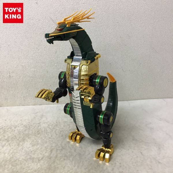 1円〜 ジャンク 箱無 バンダイ 五星戦隊ダイレンジャー DX大神龍 戦隊