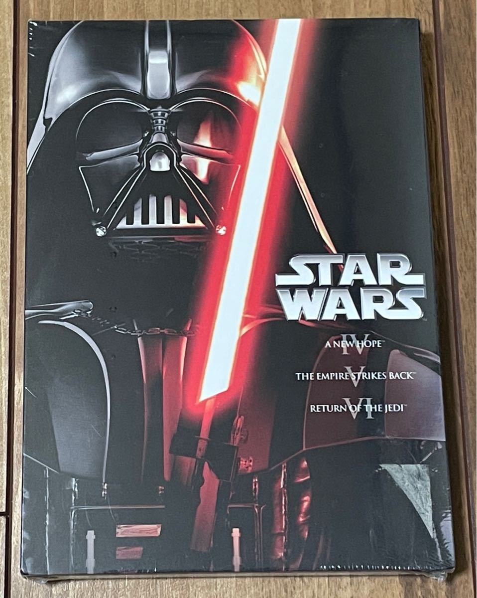 新品・未開封】 スター・ウォーズ オリジナル・トリロジー DVD-BOX