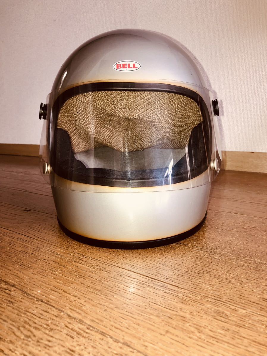族ヘル目深仕様 フルフェイスヘルメット ハーレーショベルカワサキZ