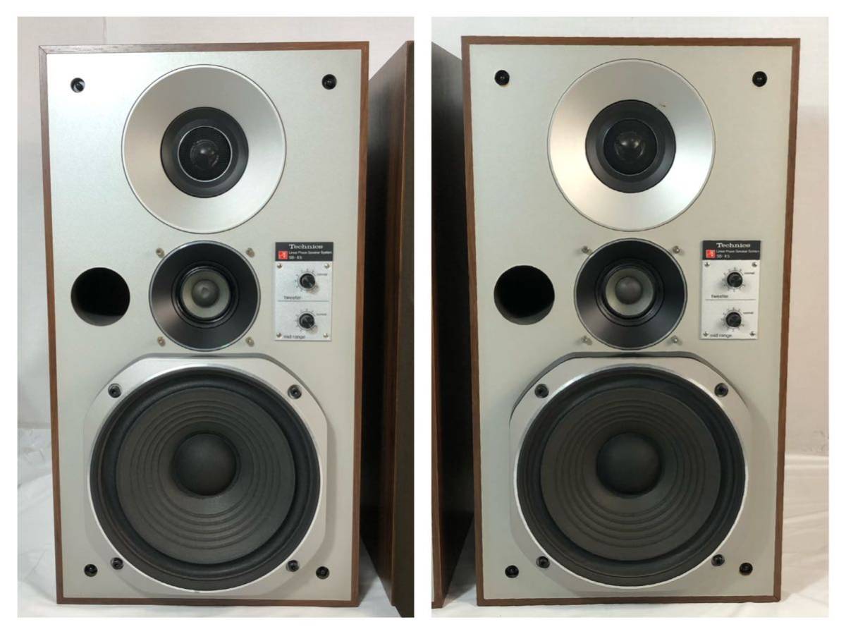 ‼️最終お値下げしました‼️Technics SB-CD300 スピーカー 1/31n7 スピーカー Technics SB-X5 3-WAY SPEAKER SYSTEM テクニクス