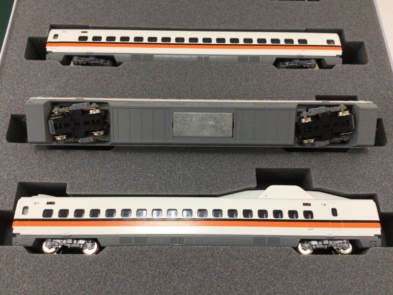 KATO 10-1616 10-1617 台湾高鐵700T 基本・増結 12両セット カトー