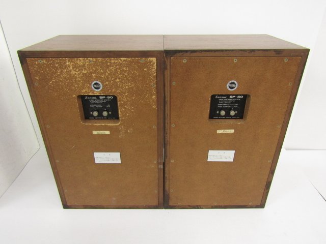 SANSUI サンスイ SP-50 スピーカー▽A2811 SANSUI サンスイ SP-50