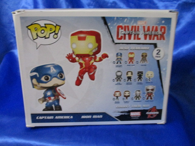 希少☆入手困難/FUNKO/POP/マーベル/アベンジャーズ*シビル・ウォー