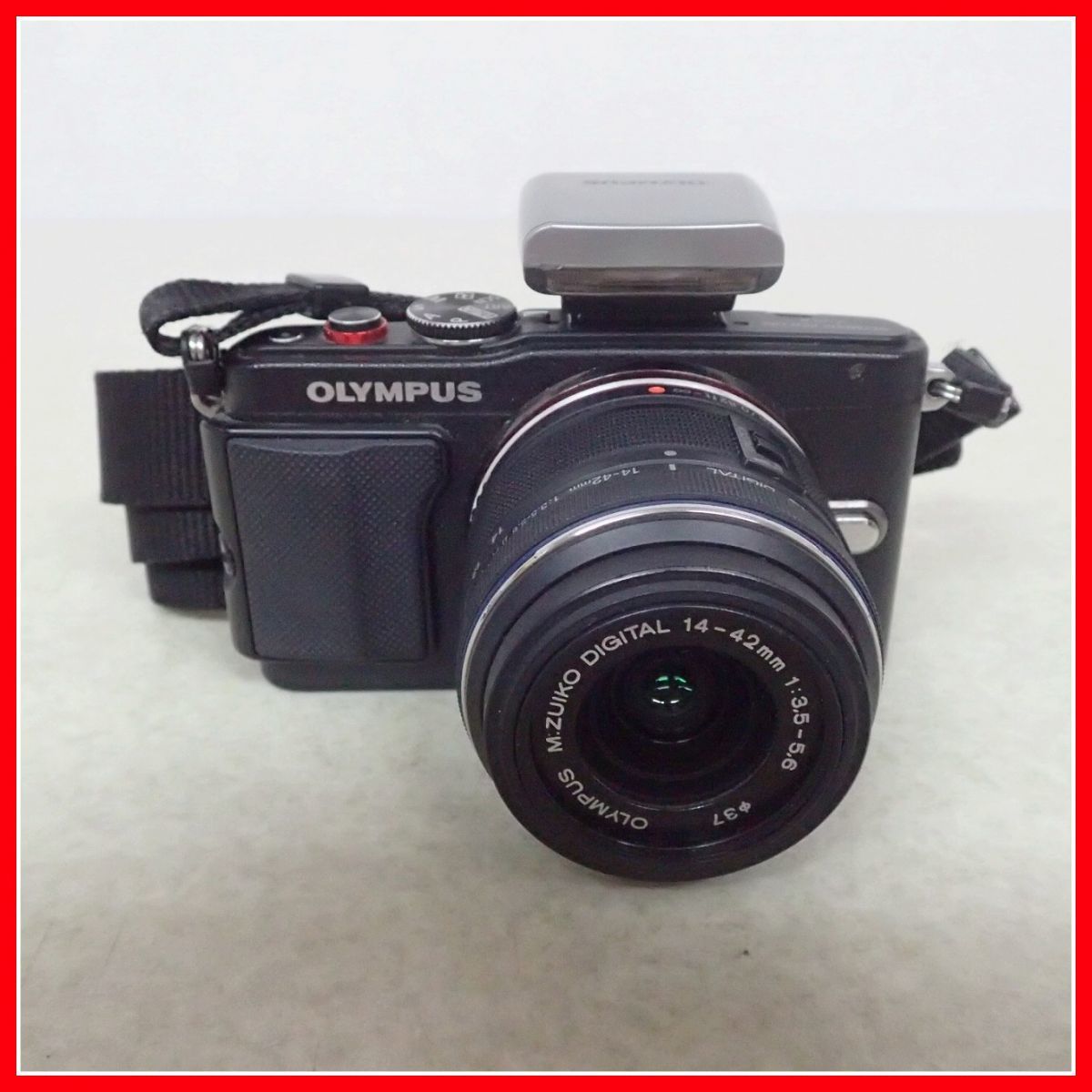 ☆OLYMPUS デジタルカメラ PEN E-PL6 + レンズ M.ZUIKO DIGITAL 14 