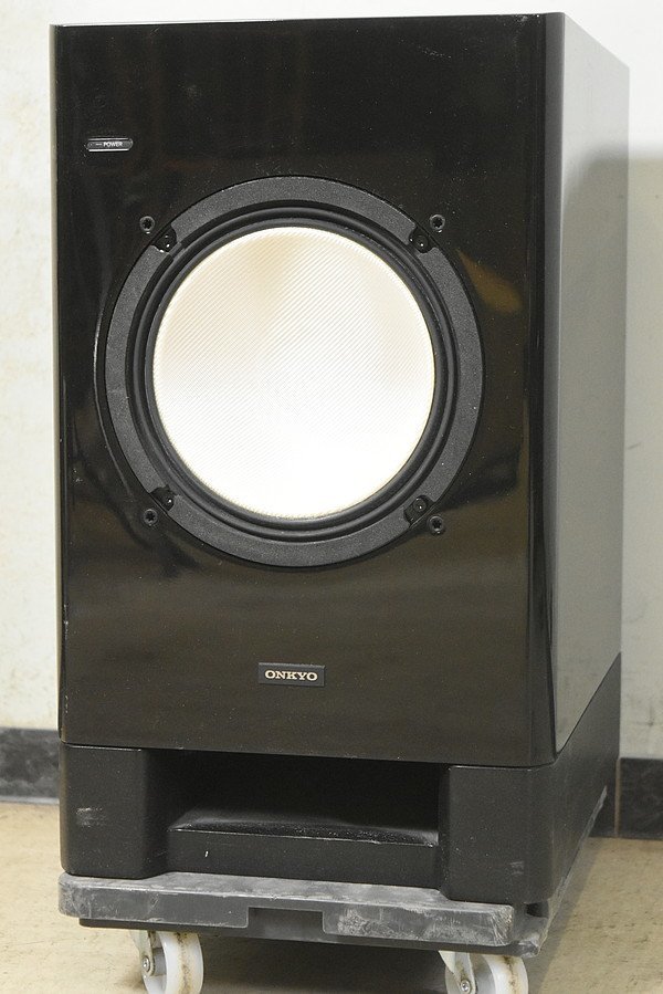 ONKYO SL-D501 サブウーファー アンプ内蔵サブウーファー オンキョー