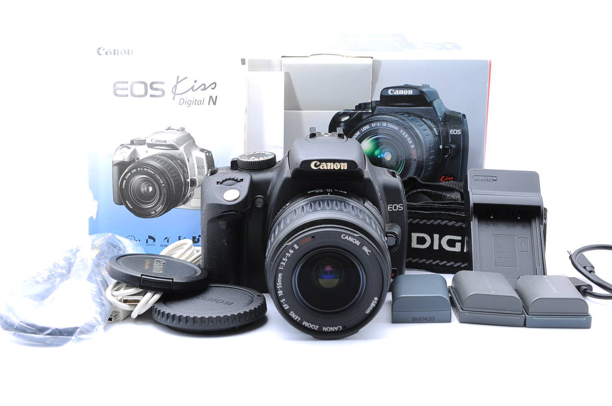 EOS Kiss Canon | Digital N - kiss デジタル一眼レフカメラ CANON