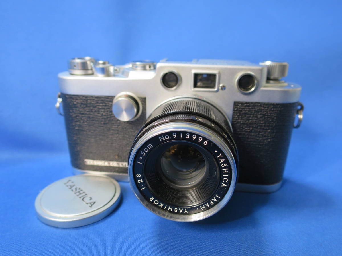 ☆良品☆YASHICA ヤシカ Snap YASHICA LENS 38mm F2.8 単集点レンズ